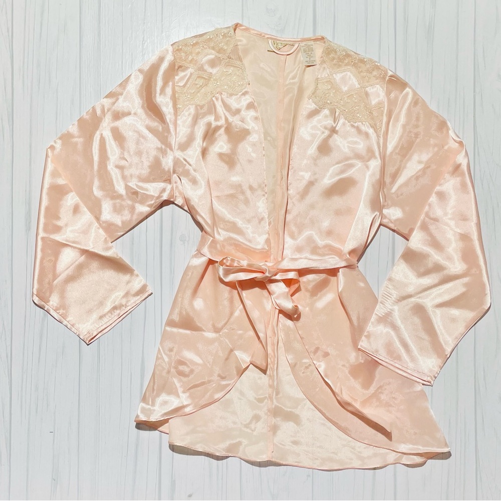 Victorias Secret Wrap Sleep Top
